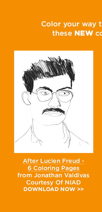 Jonathan Valdivas courtesy of NIAD - After Lucien Freud