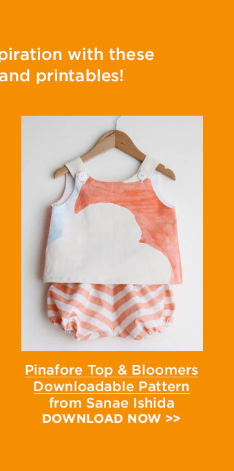 Sew a Baby Pinafore Top and Bloomers