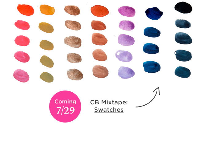July 29 - Mixtape: Swatches