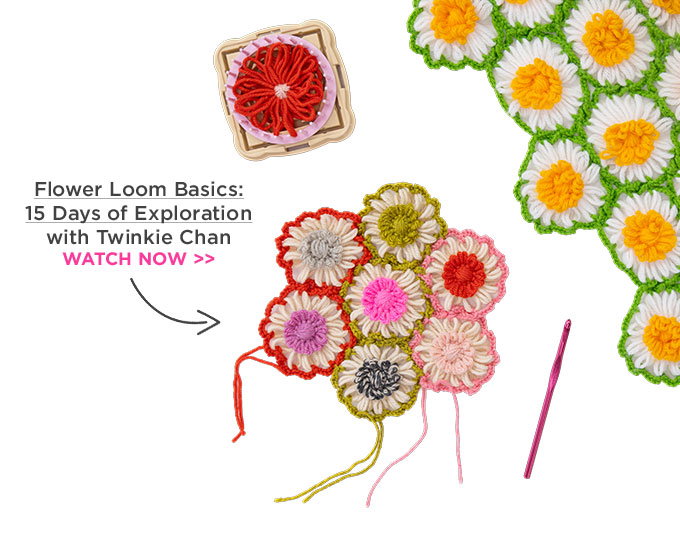 Flower Loom Basics: 15 Days of Exploration