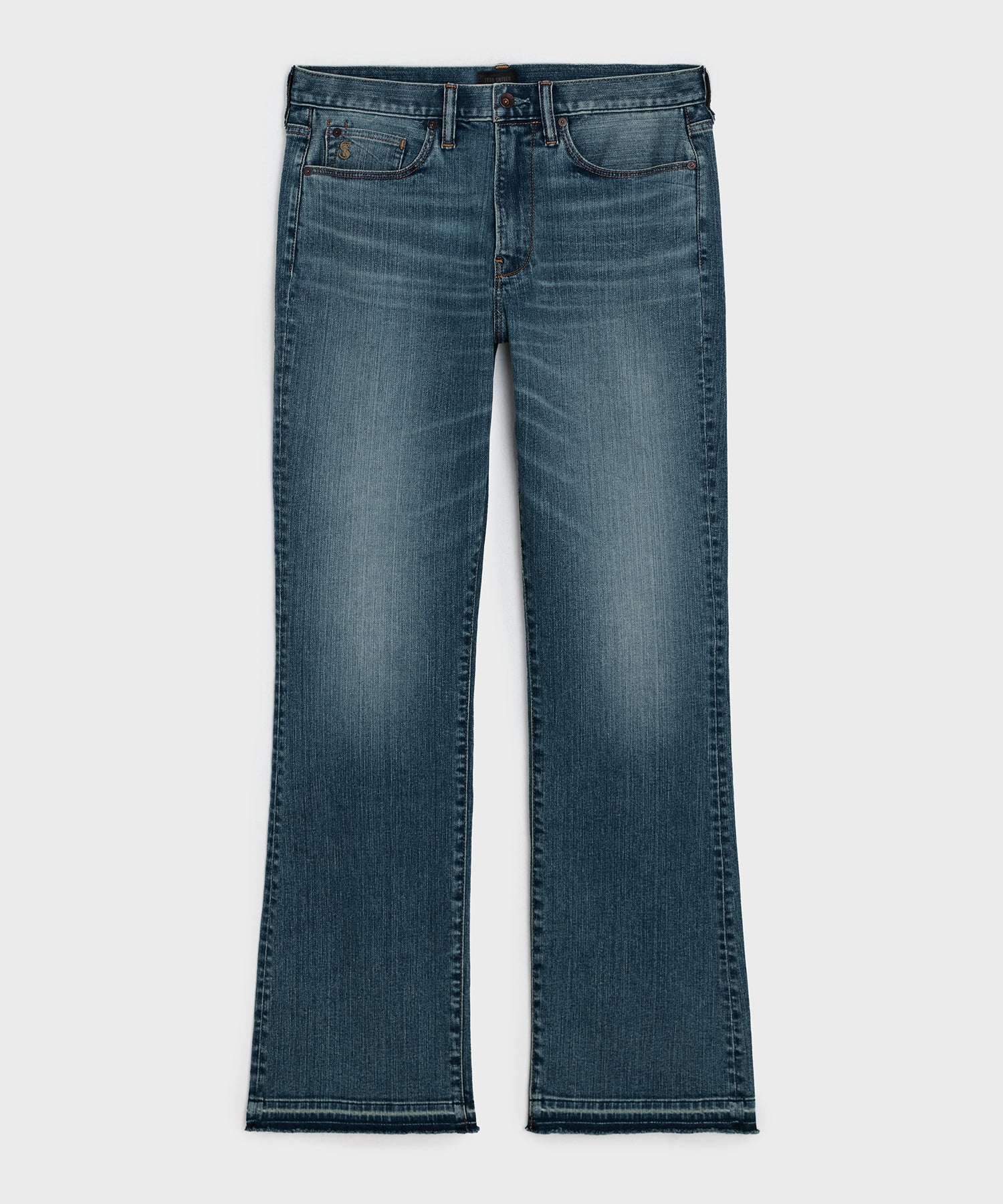 Image of Western Jean in Medium Indigo