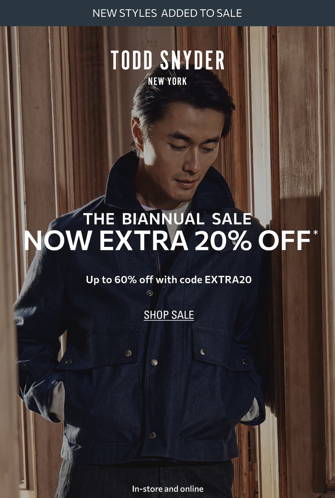 The Biannual Sale