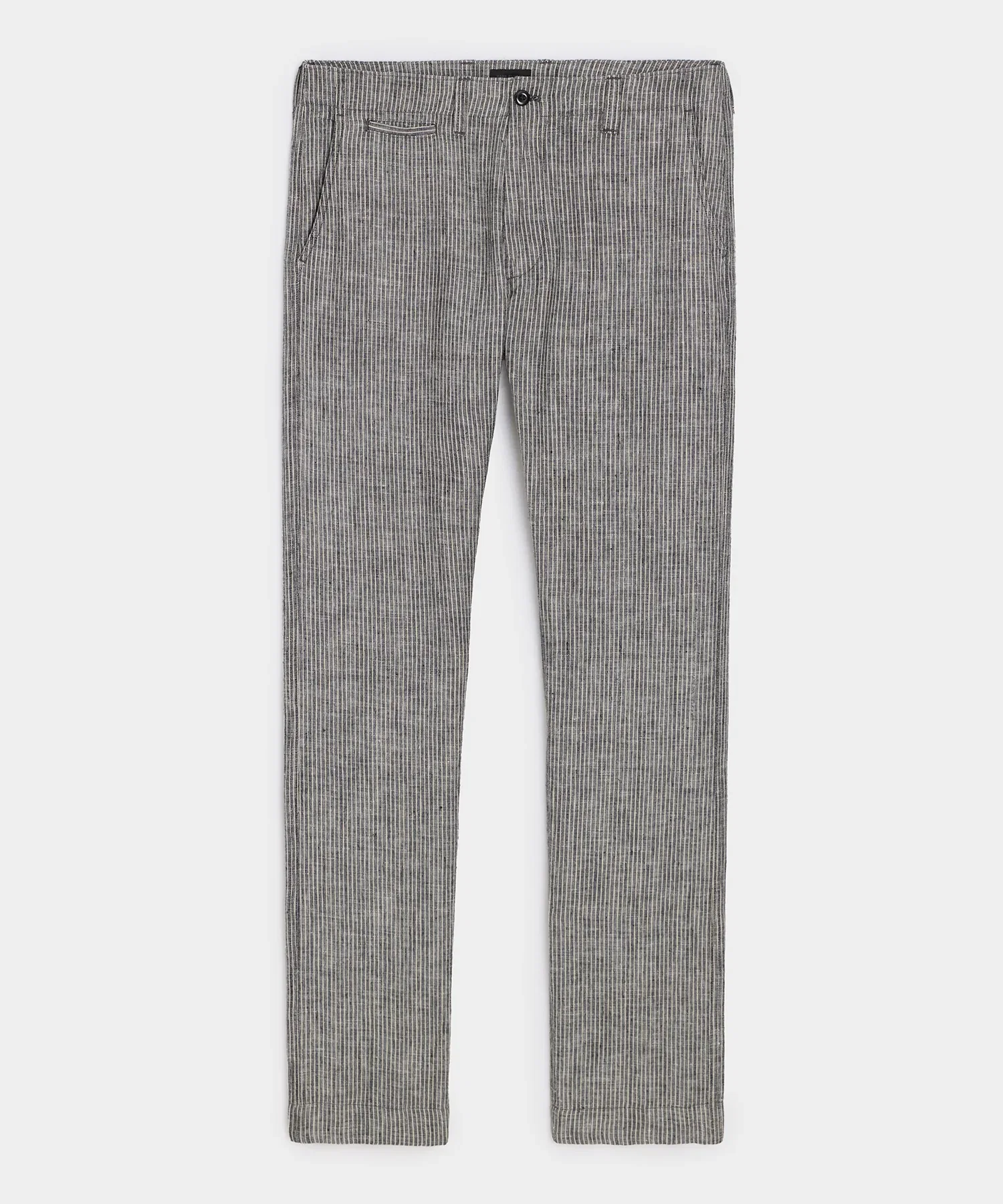 Image of Straight Fit Linen Favorite Pant
