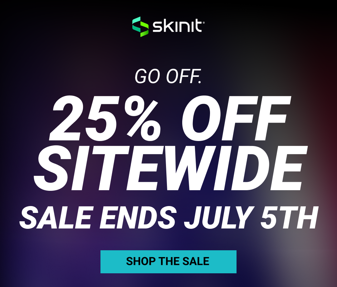 Go OFF - 25% OFF SITEWIDE - Sale ends July 5th