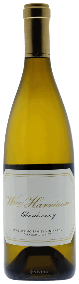 Wm. Harrison Sangiacomo Family Vineyards Chardonnay 2022