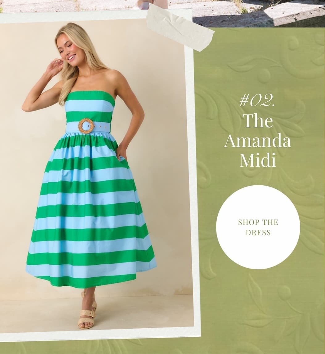The Amanda Midi. Shop the Dress.