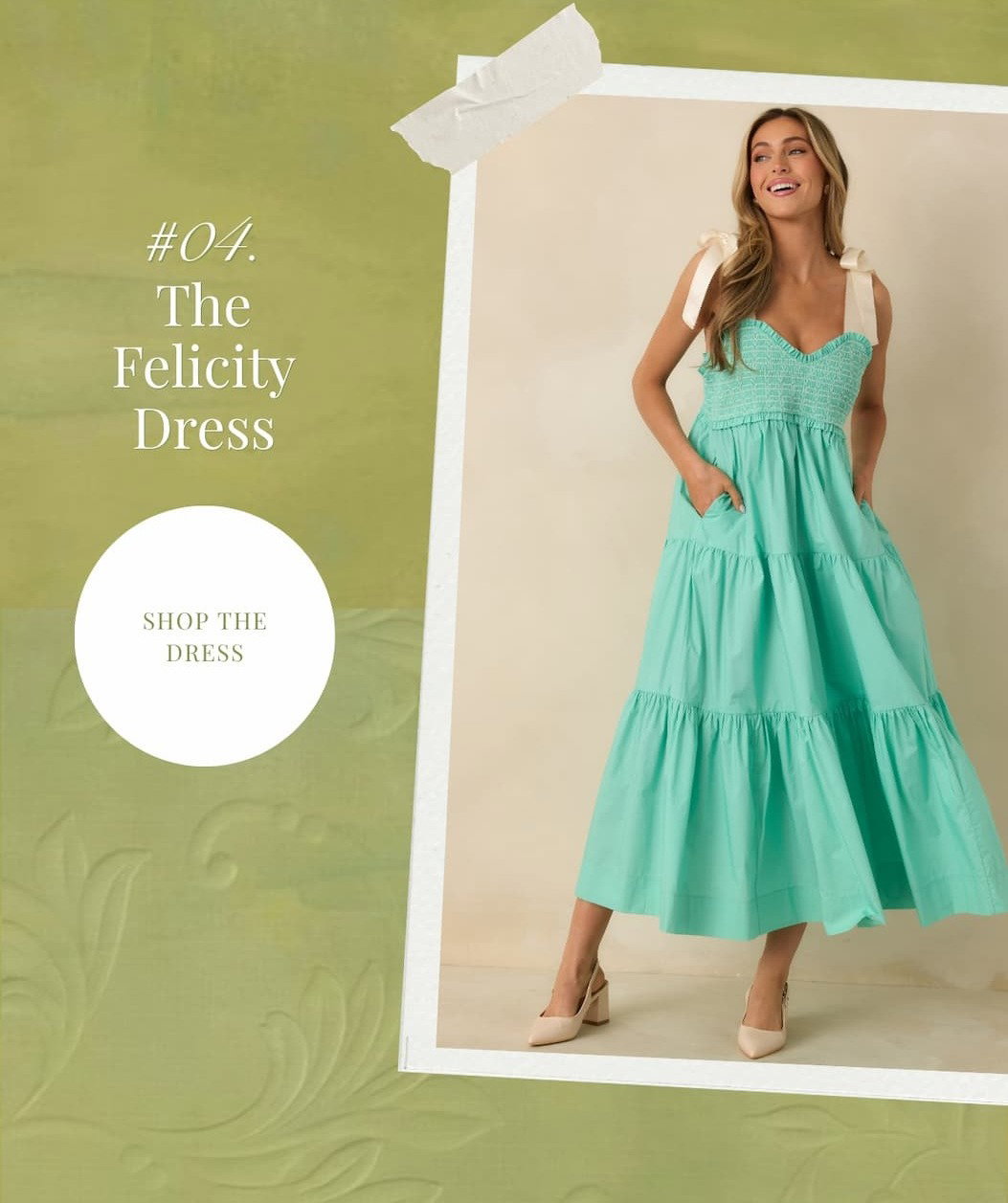 The Felicity Dress. Shop the Dress.