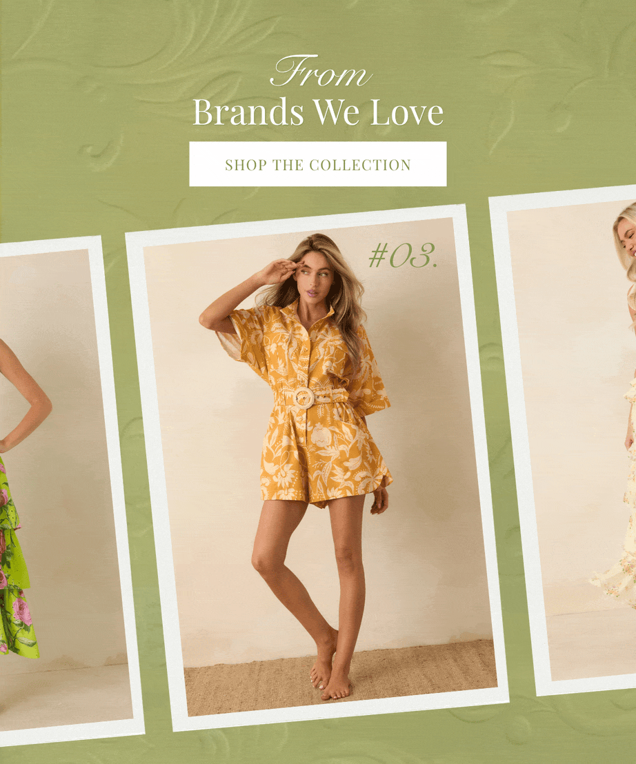 From Brands We Love. Shop the Collection.