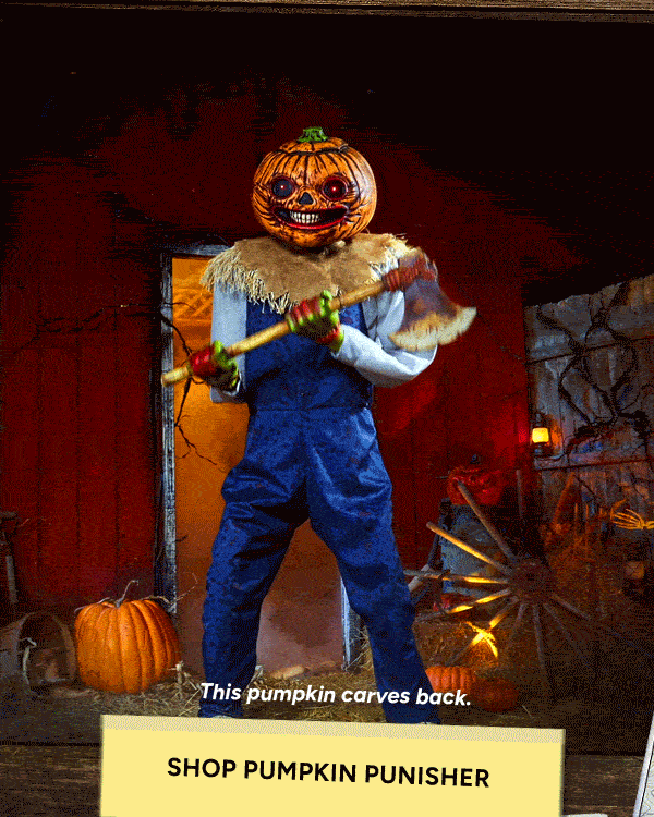 Shop Pumpkin Punisher