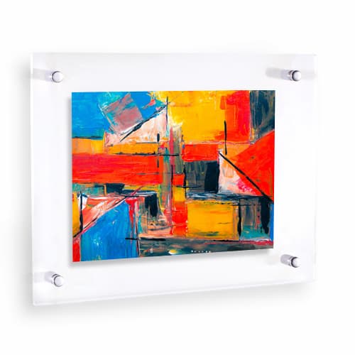 Framed photos for July 4