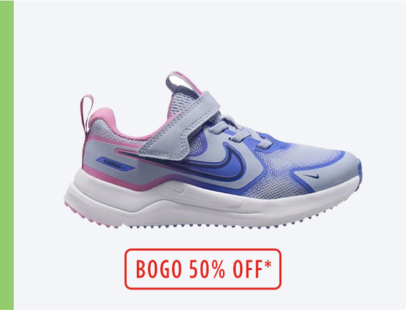 BOGO 50% OFF | Display Image of Girls' Nike Sneaker