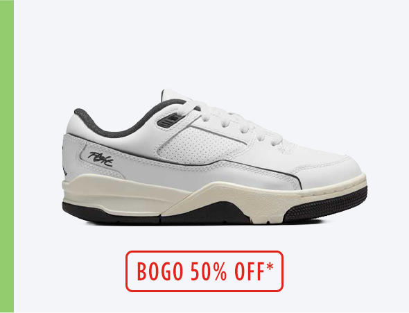 BOGO 50% OFF | Display Image of Kids' Jordan Sneaker