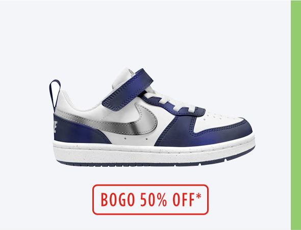 BOGO 50% OFF | Display Image of Girls' Nike Sneaker