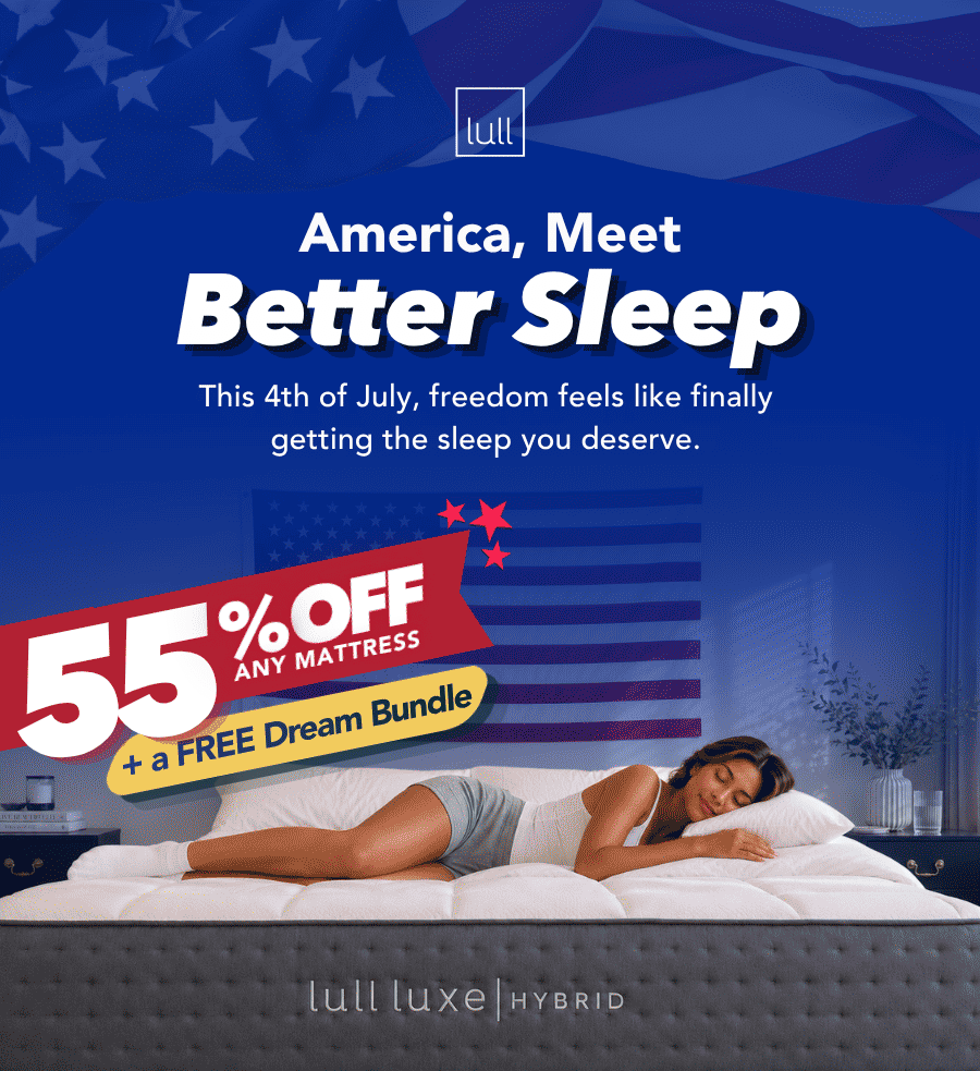 America, Meet Better Sleep. 