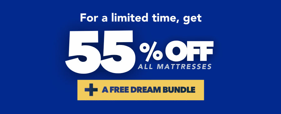 For a limited time, get 55% OFF + A FREE DREAM BUNDLE