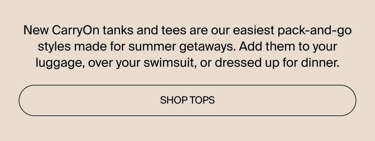 Shop new CarryOn tanks and tees