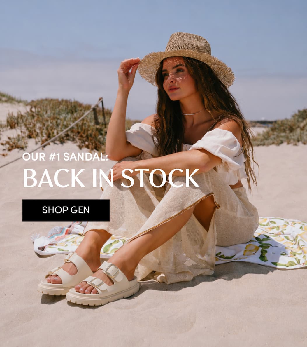 Back In Stock: Gen
