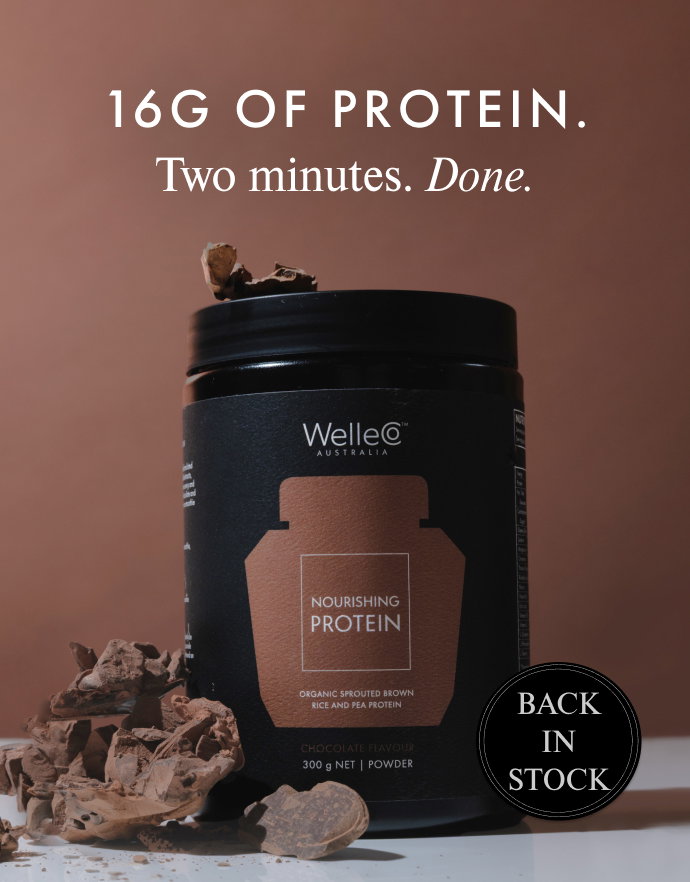 16g of protein. Two minutes. Done.