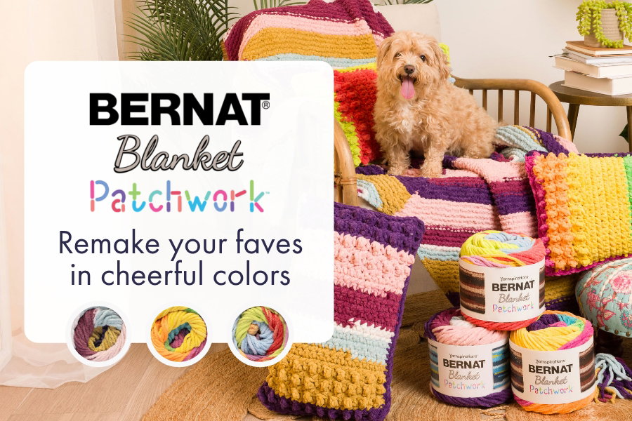 Bernat Blanket Patchwork