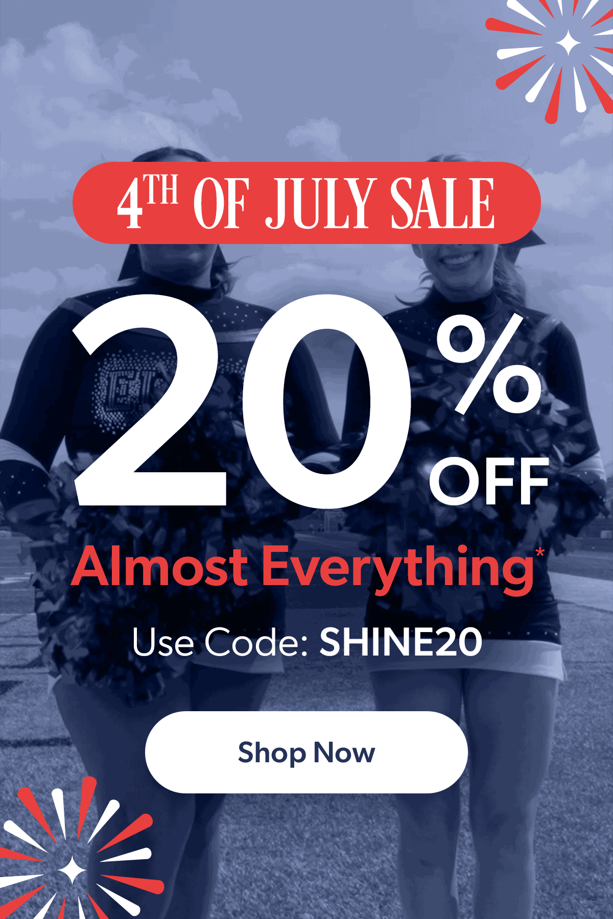 20% OFF Almost Everything