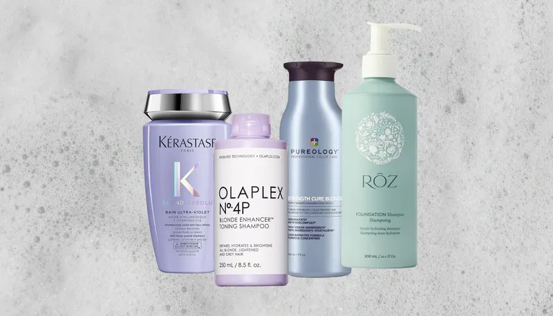 best shampoos for gray hair