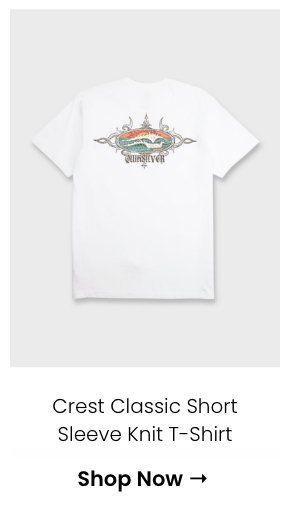 Crest Classic Short Sleeve Knit T-Shirt
