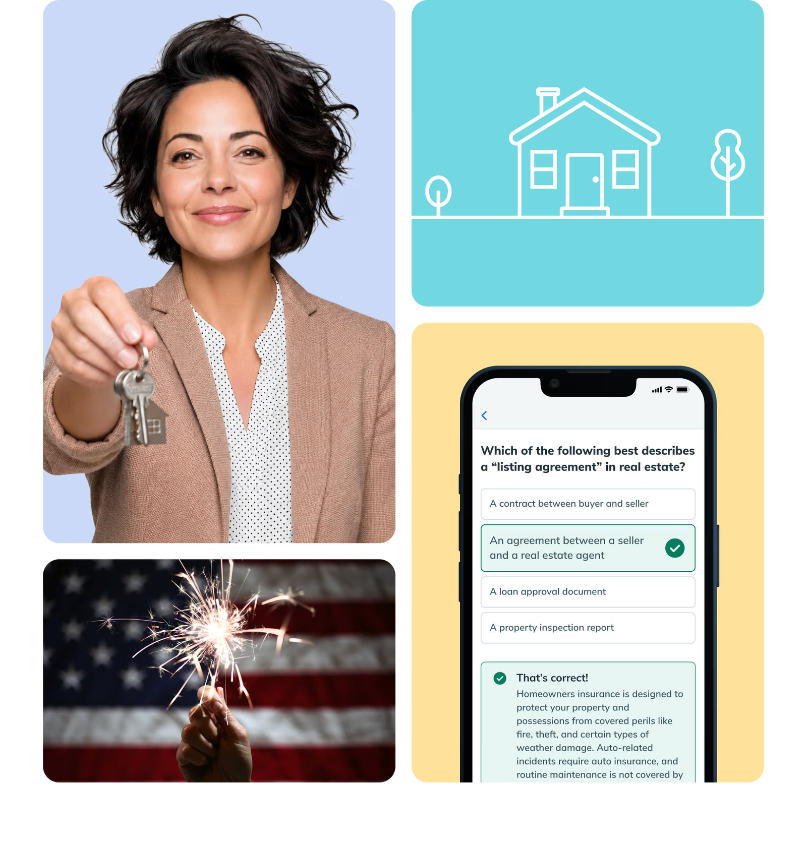Real Estate Licensing Savings