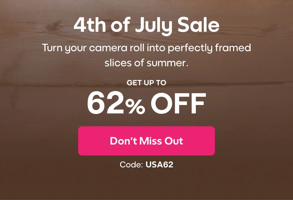 [MIXTILES] Turn your camera roll into perfectly framed slices of summer. | ORDER NOW
