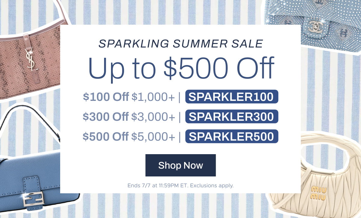 Sparkling Summer Sale 