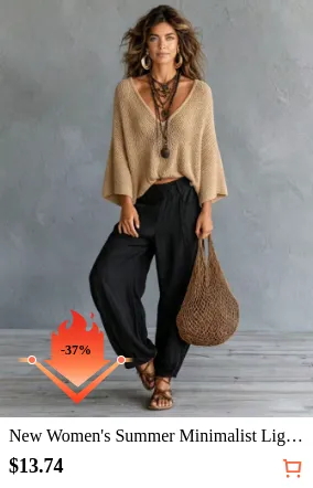 New Women s Summer Minimalist...