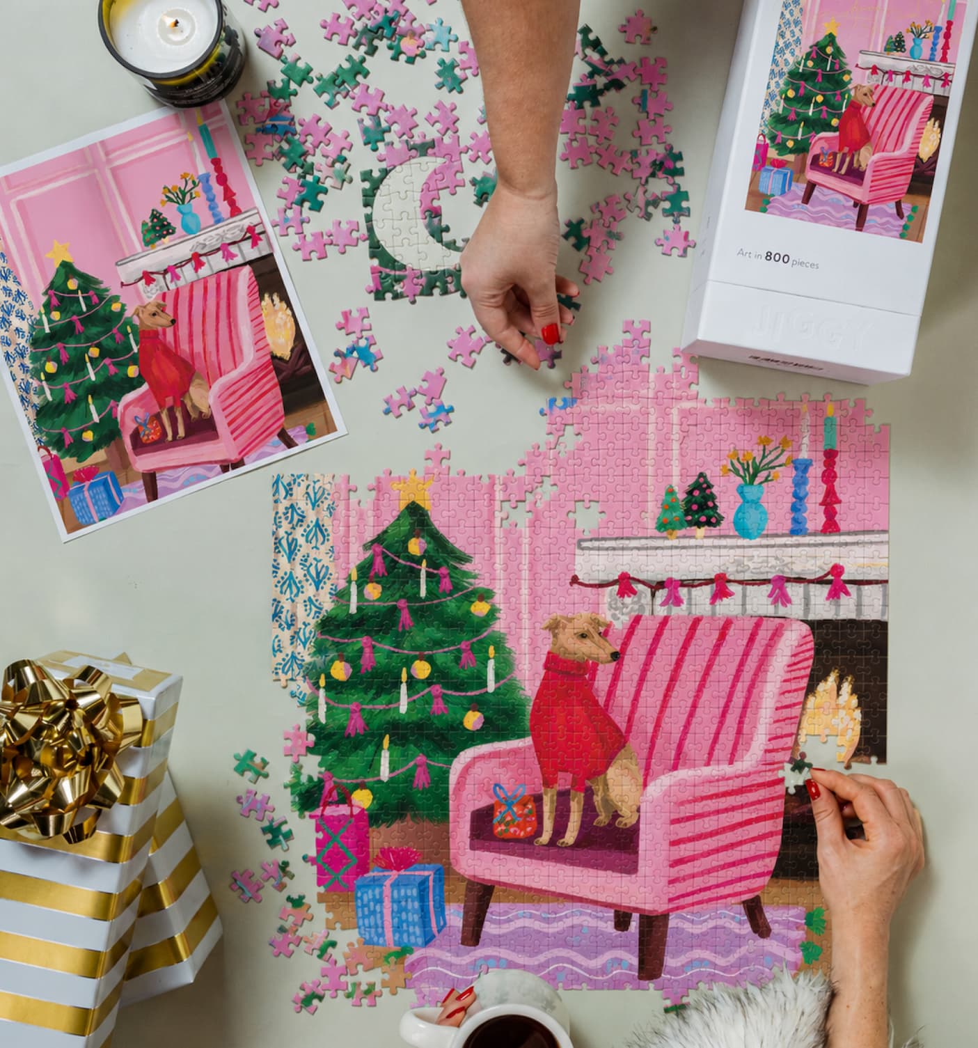 A Whippet Christmas, Millie Putland