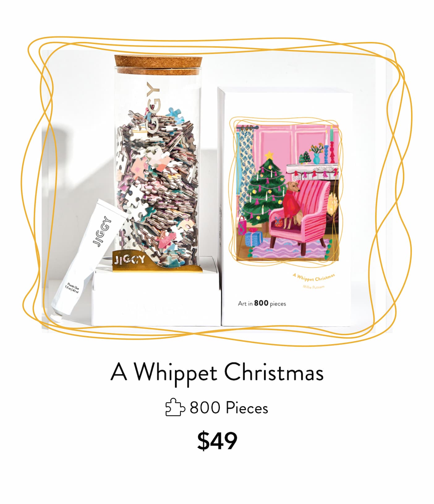 A Whippet Christmas, Millie Putland