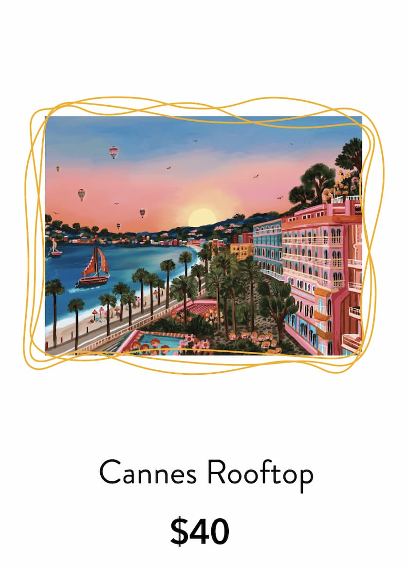 Cannes Rooftop