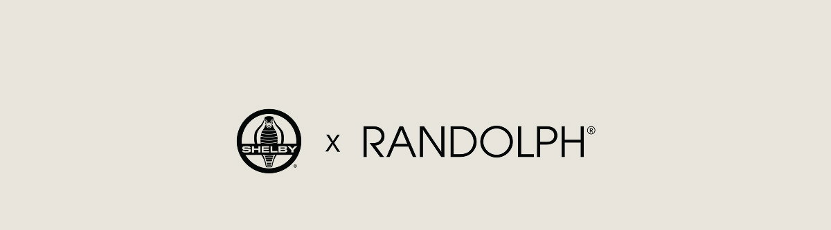 Randolph X Shelby Collection Logo Lockup
