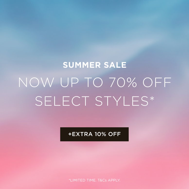Up to 70% off*