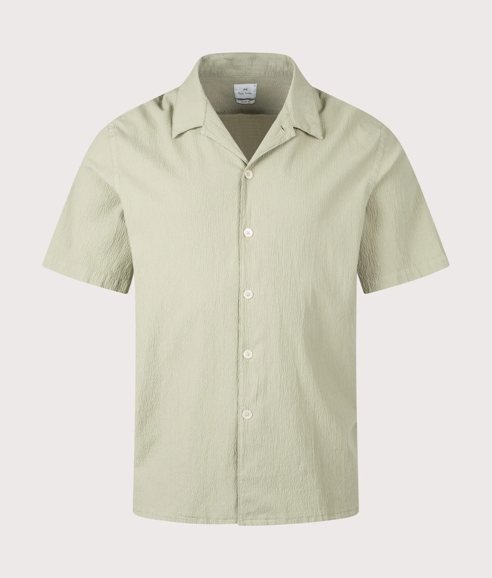 Relaxed Fit Short Sleeve Shirt