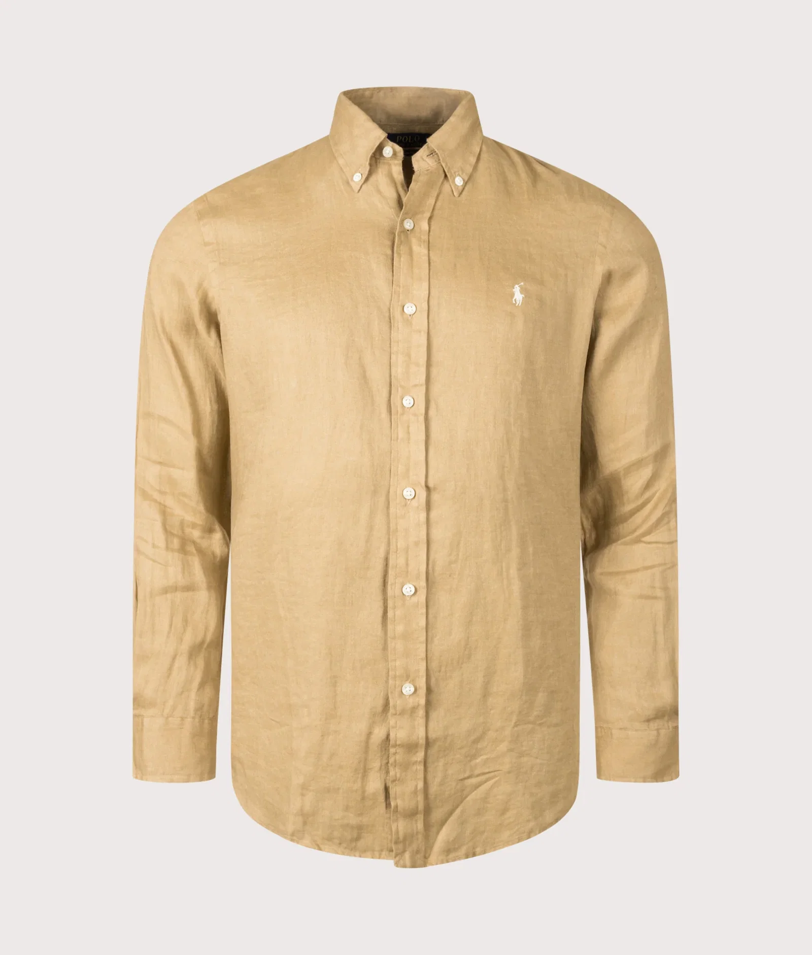 Custom Fit Linen Shirt