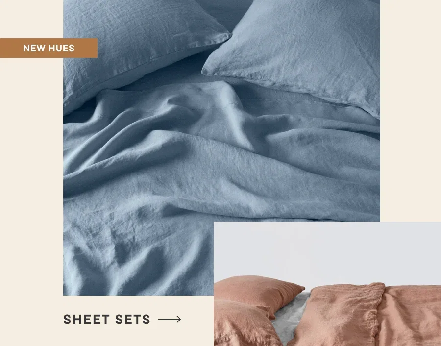 Shop Sheet Sets →
