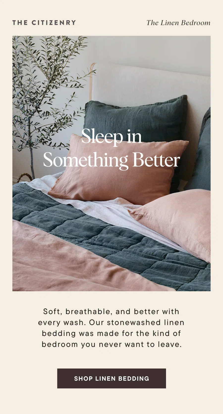 Sleep in Something Better