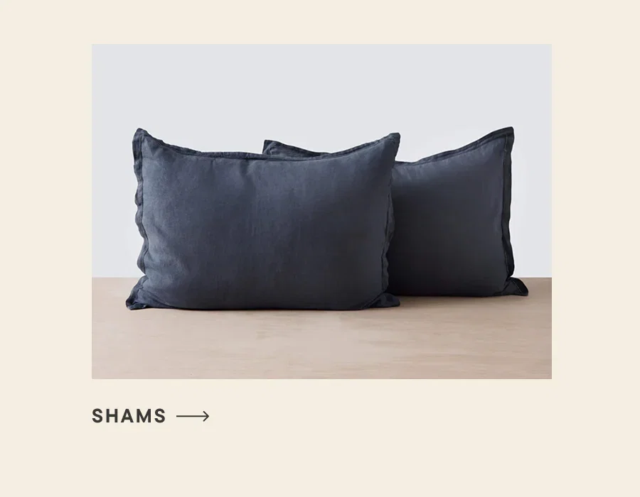 Shop Shams →