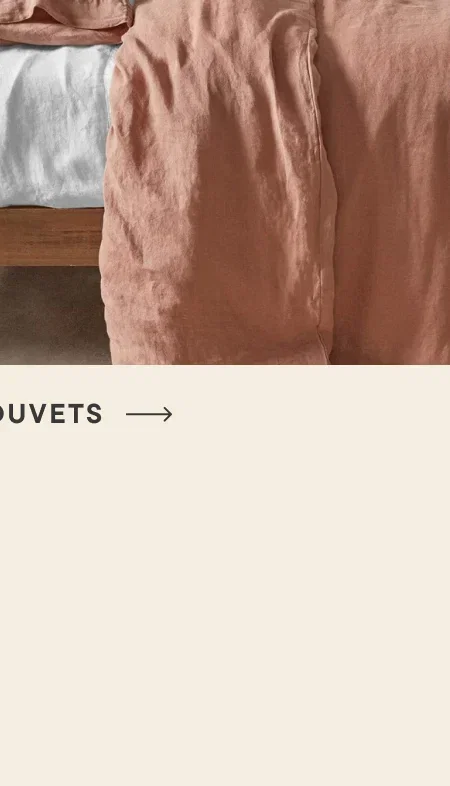 Shop Duvets →
