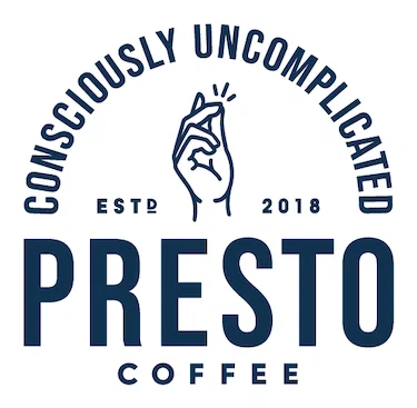 Presto Coffee  Logo