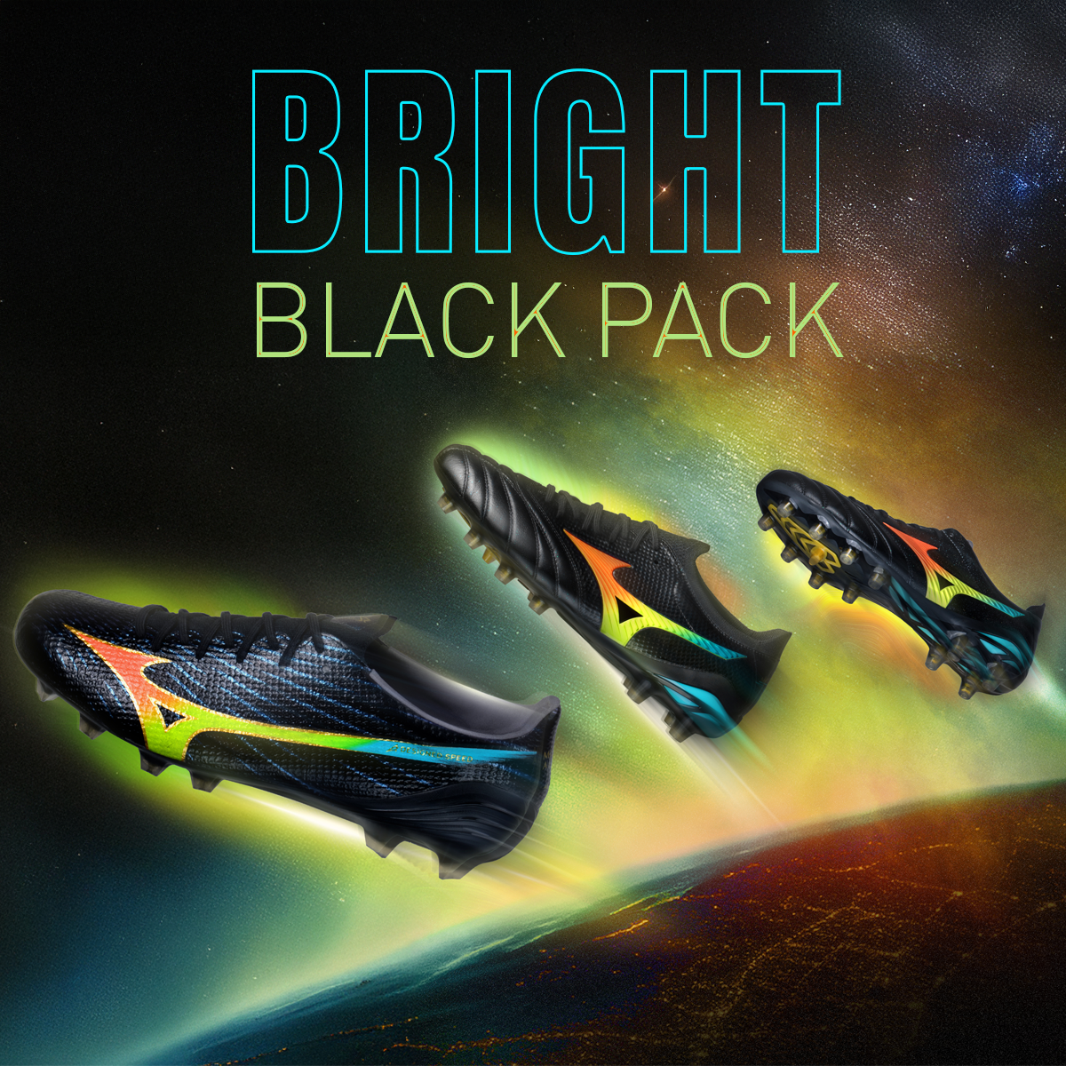 BRIGHT BLACK PACK