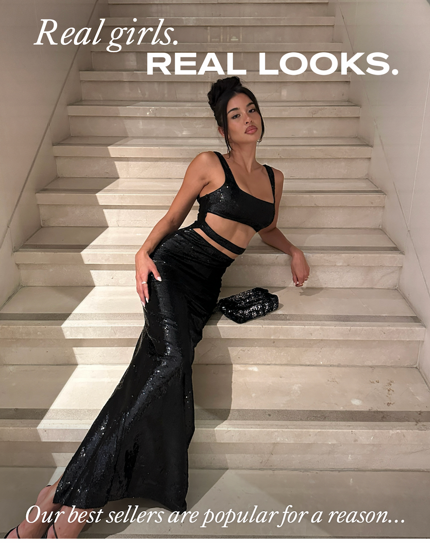 REAL GIRLS. REAL LOOKS.