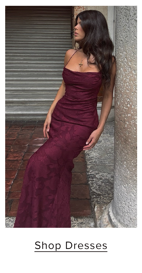 SHOP DRESSES