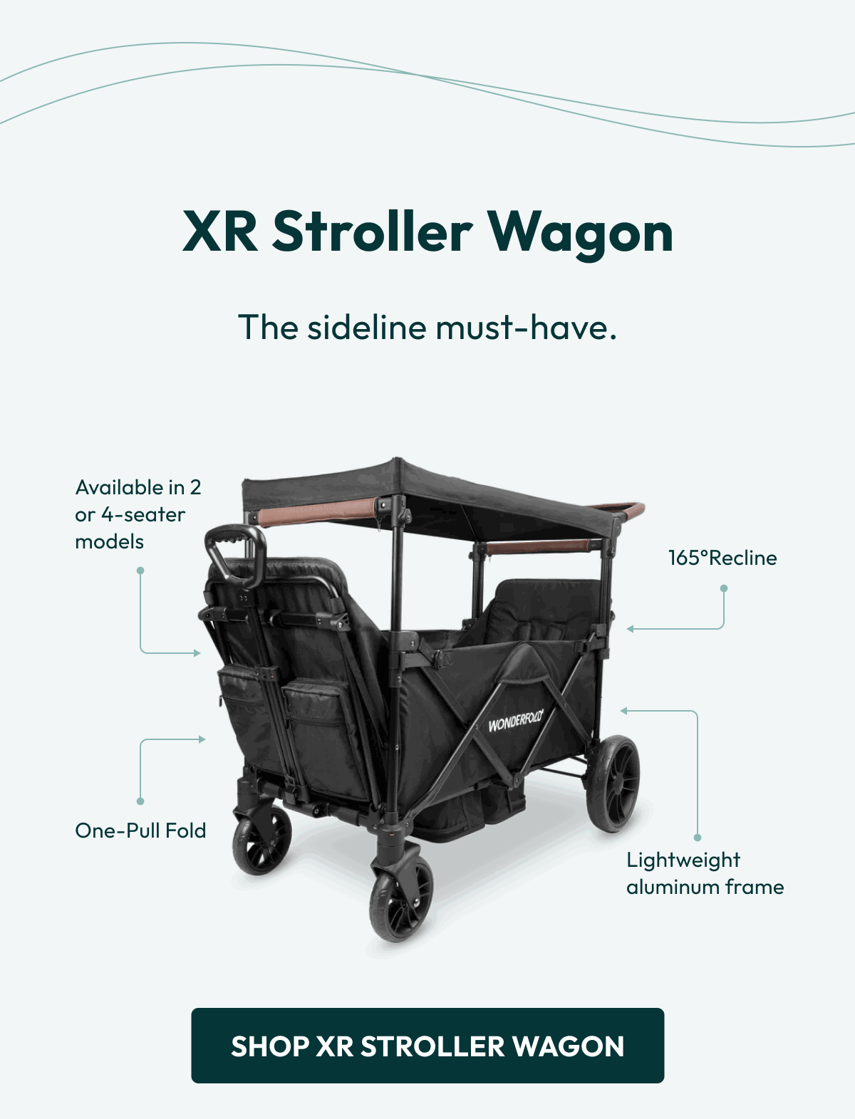 XR Stroller Wagon | The sideline must-have. |  Shop XR Stroller Wagon