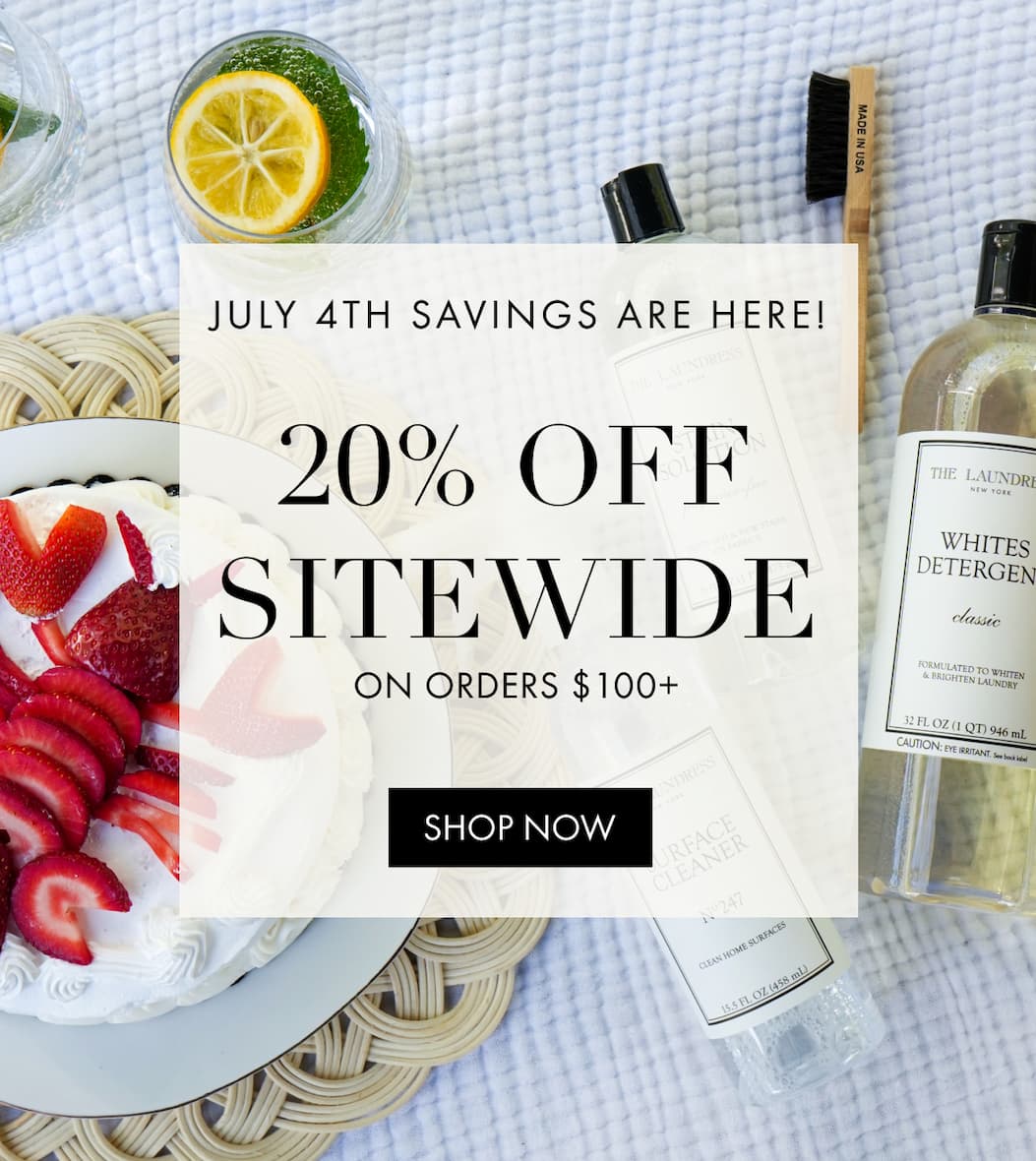 20% off sitewide on orders $100+