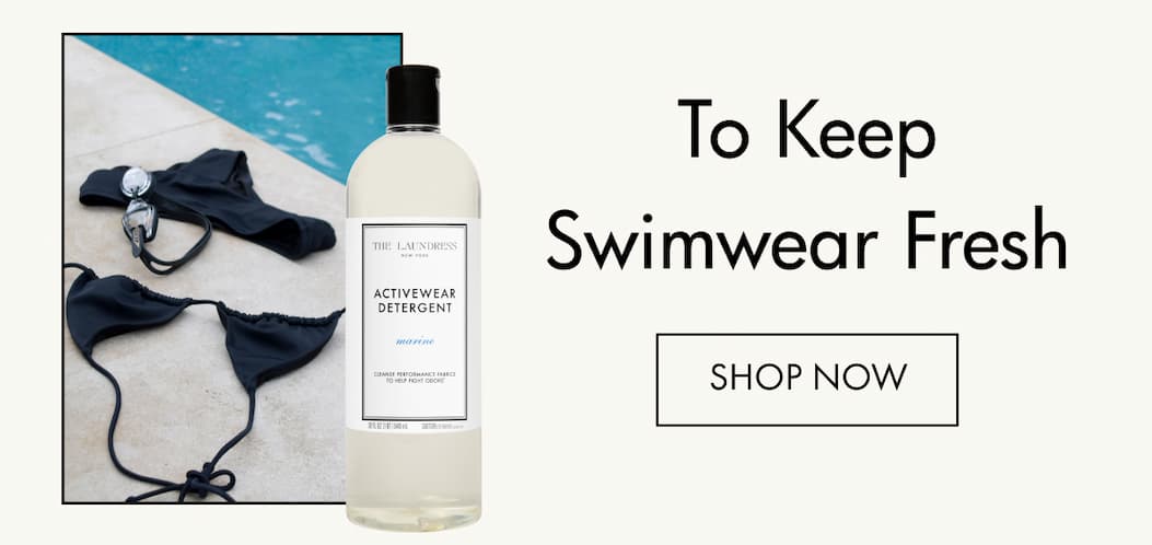Keep swimwear fresh with activewear detergent