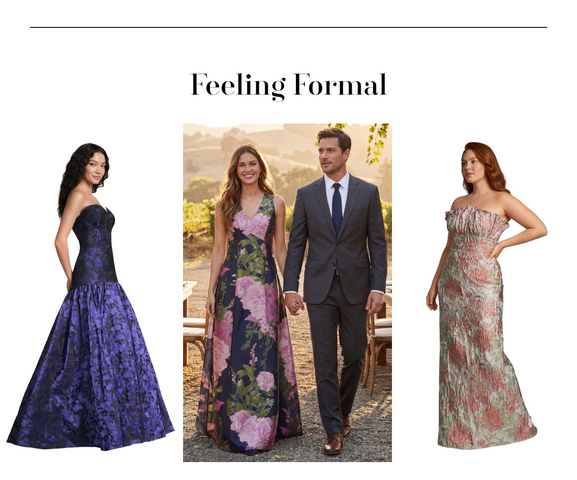 Feeling Formal