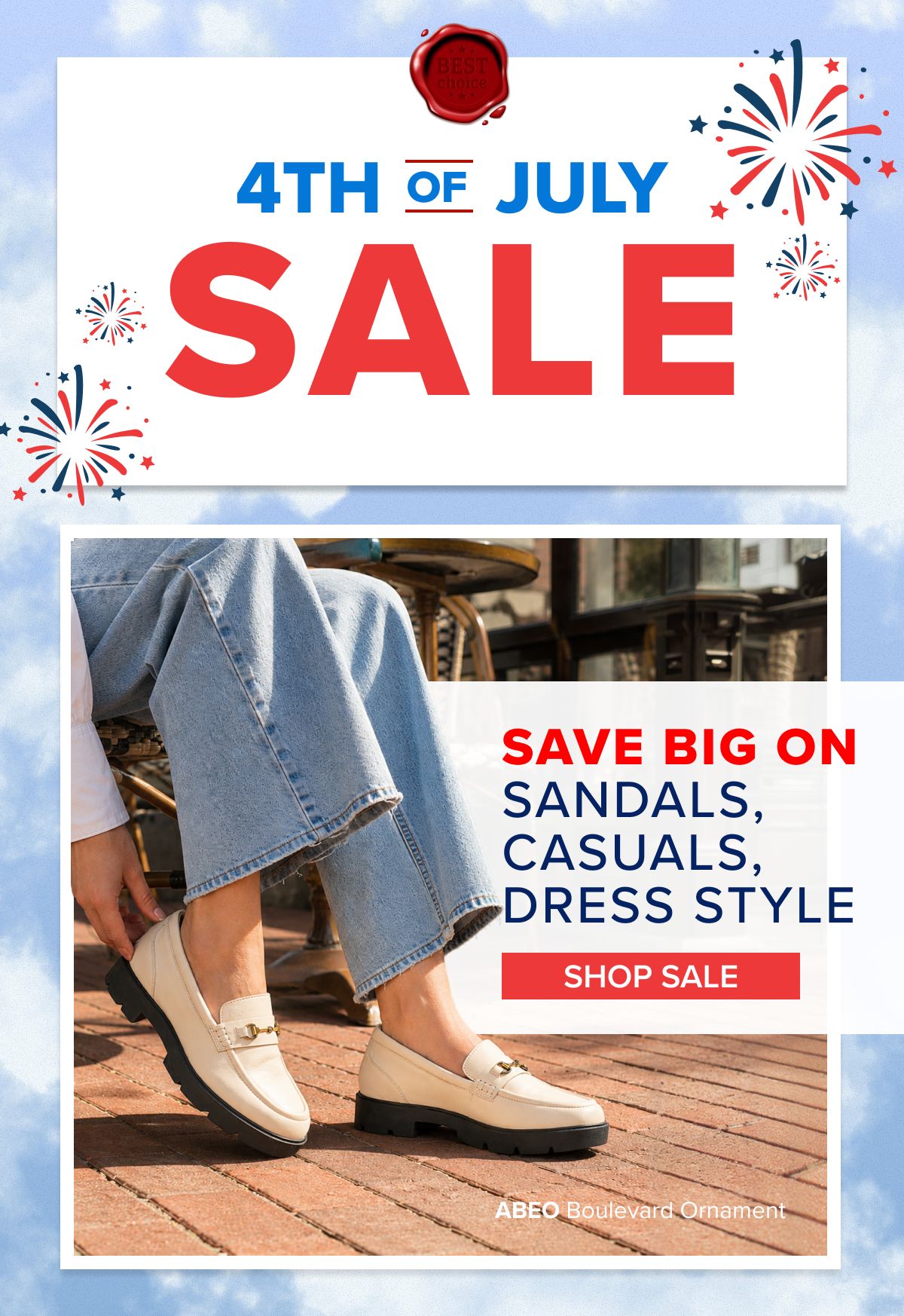4th Of July Sale